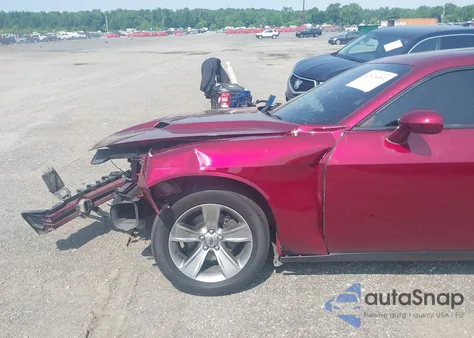 2018 Dodge Challenger Sxt из США, поврежденный, VIN 2C3CDZAG9JH305760